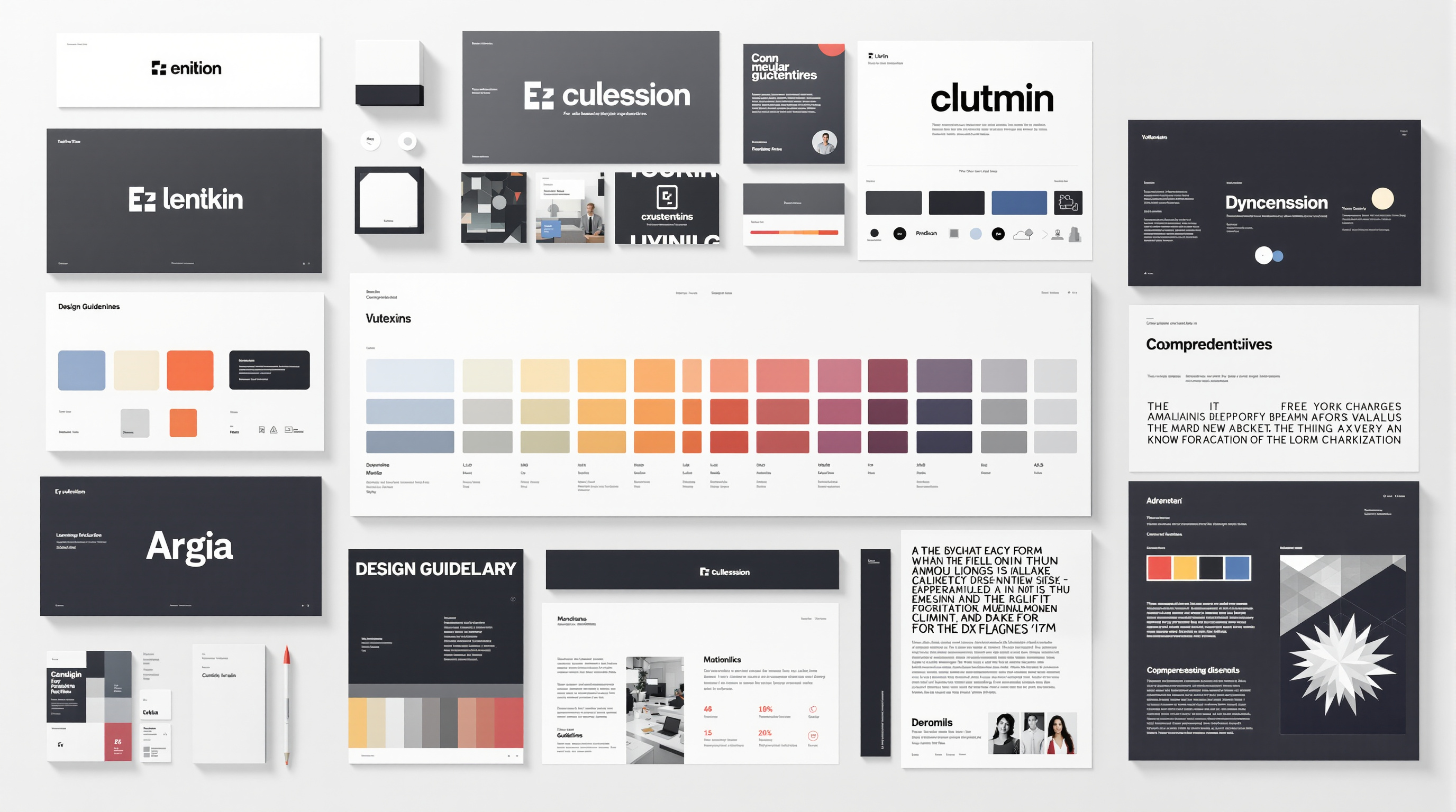Brand identity design system