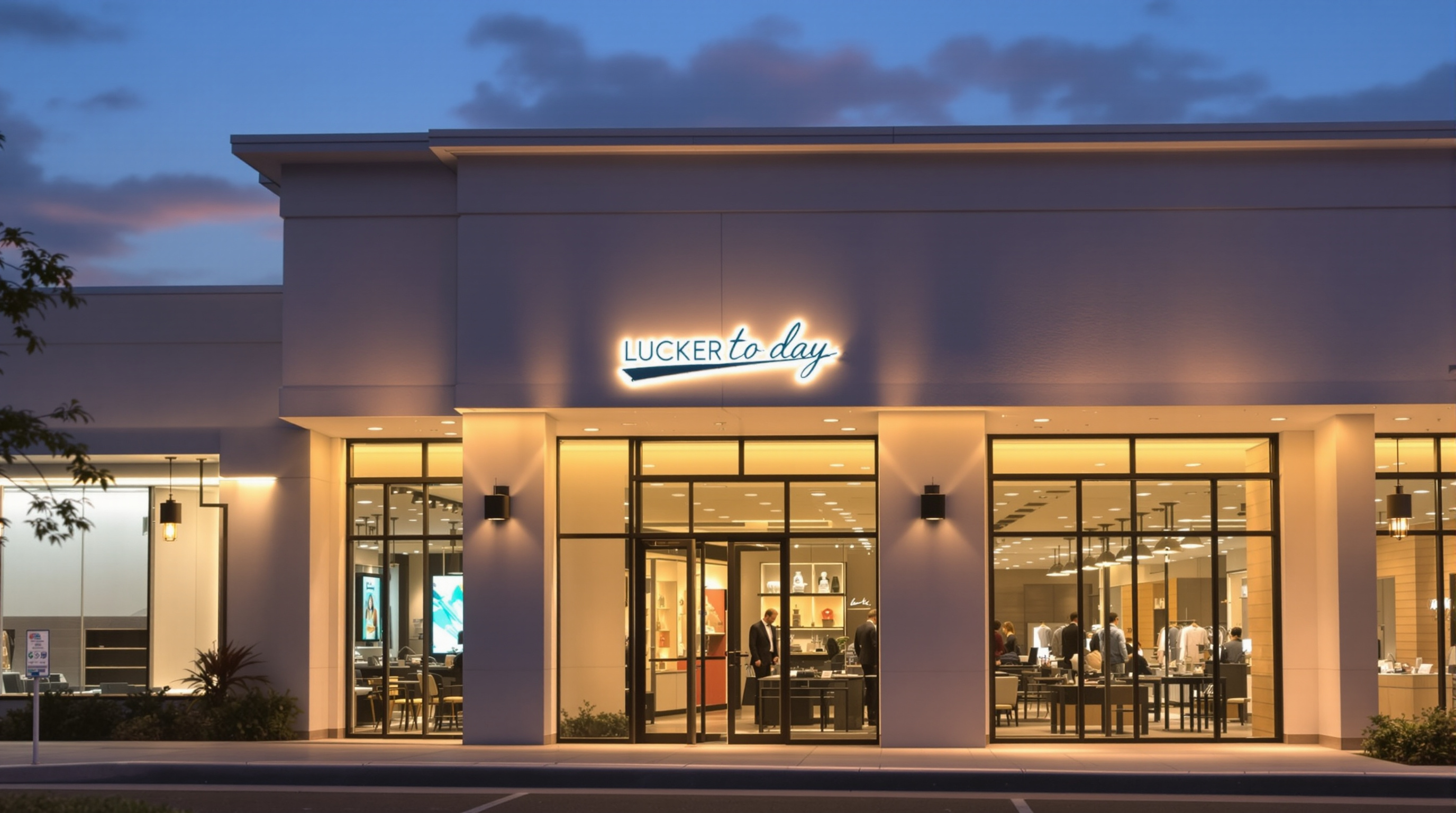 Retail signage and environmental display
