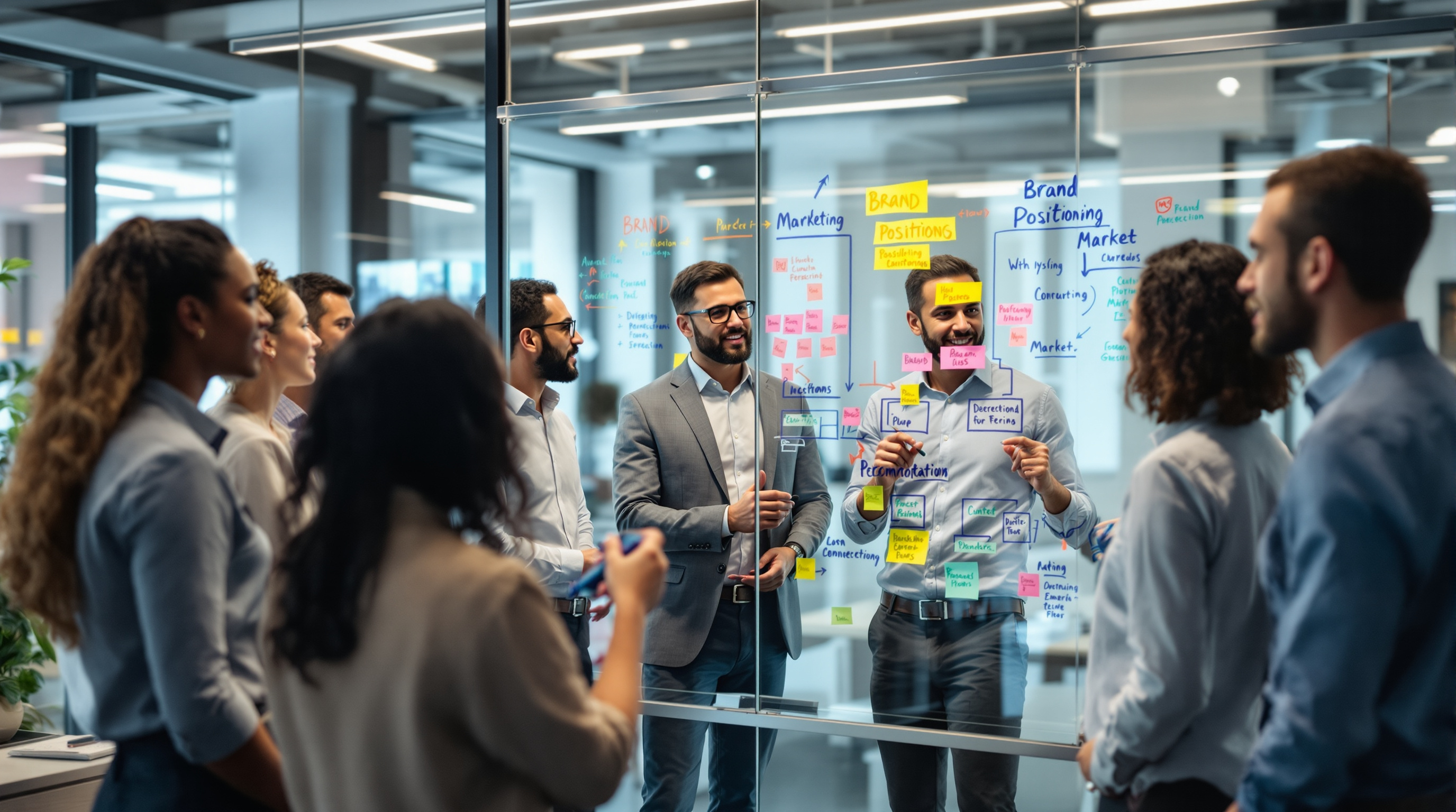 Marketing strategy and brand communications